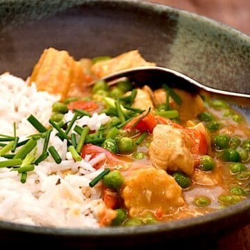 Billede af asiatisk gryde.