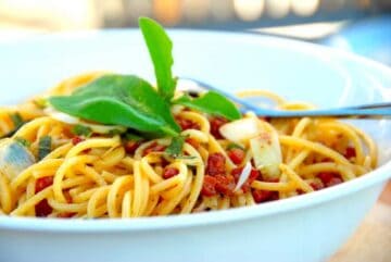 Billede resultat for pasta med salvie og hvidløg
