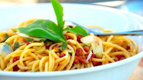 Billede resultat for pasta med salvie og hvidløg