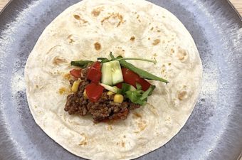 fyld til tortilla