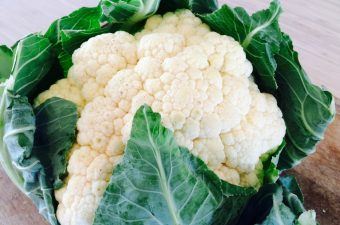 billede med kogning af blomkål