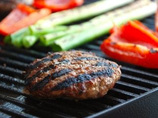Billede resultat for hakkebøffer på grill