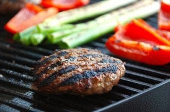 Billede resultat for hakkebøffer på grill