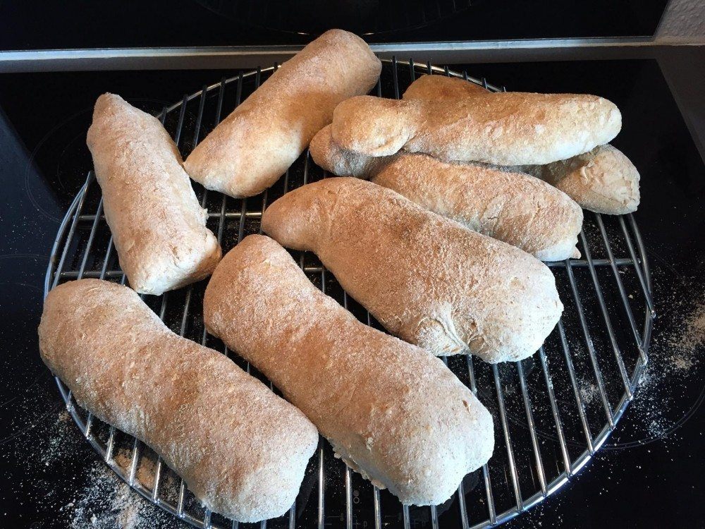 Ciabatta flutes - lækre og langtidshævede