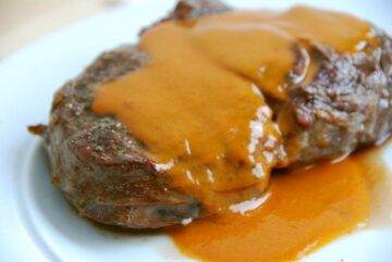 steaksovs opskrift