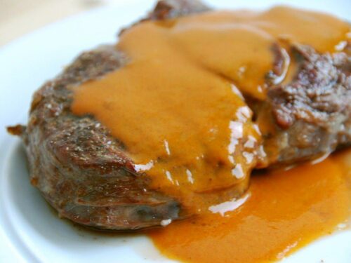 steaksovs opskrift