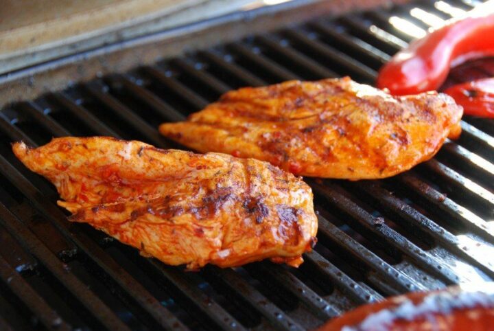 kyllingebryst grill puszta marinade