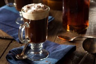 Irsk kaffe irish coffee
