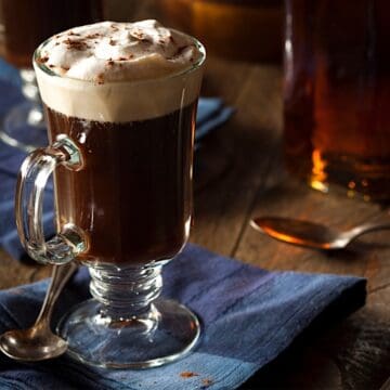 Irsk kaffe irish coffee