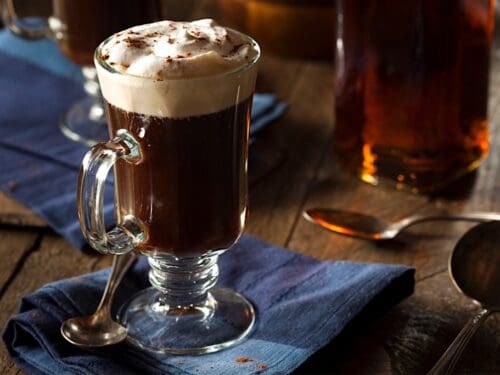 Irsk kaffe irish coffee