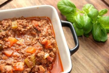 billederesultat for pasta bolognese