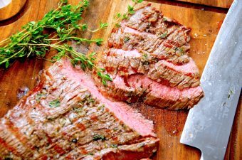 Billede resultat for flanksteak i grill