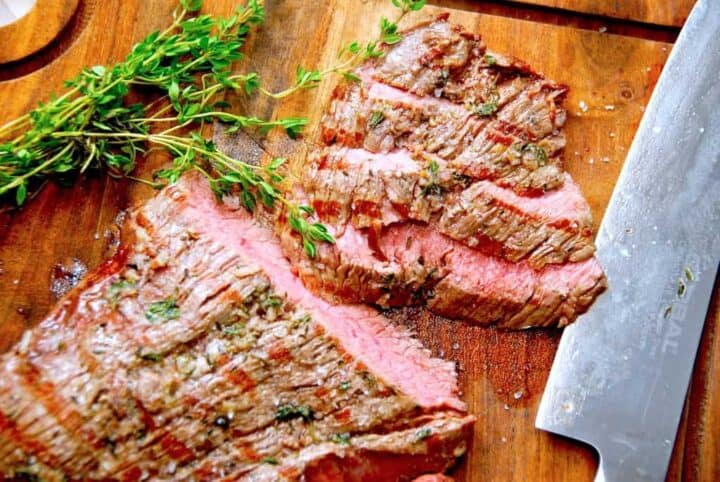 Billede resultat for flanksteak i grill