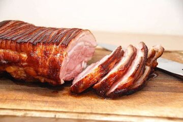 billederesulat for bacon steg