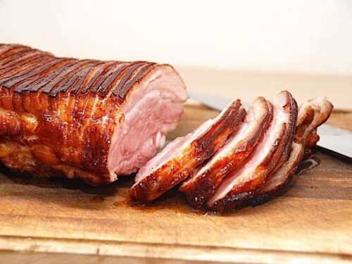 billederesulat for bacon steg
