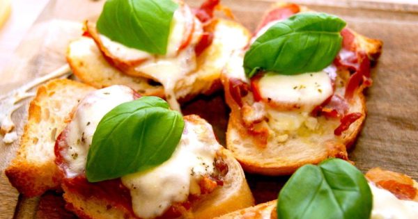 billederesultat for bruschetta