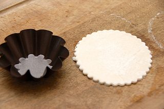 butterdej til tarteletter