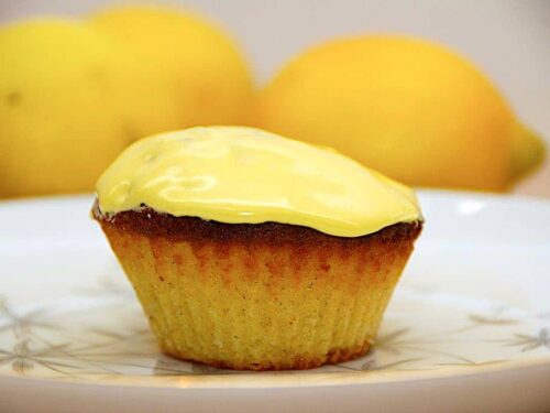 billederesultat for citronmåne muffins