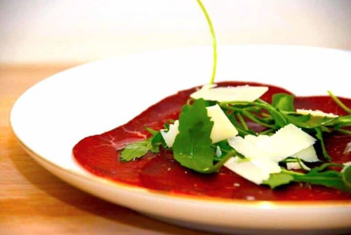 billederesultat for bresaola med rucola