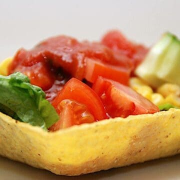 Billede af tacos med hakket oksekød.