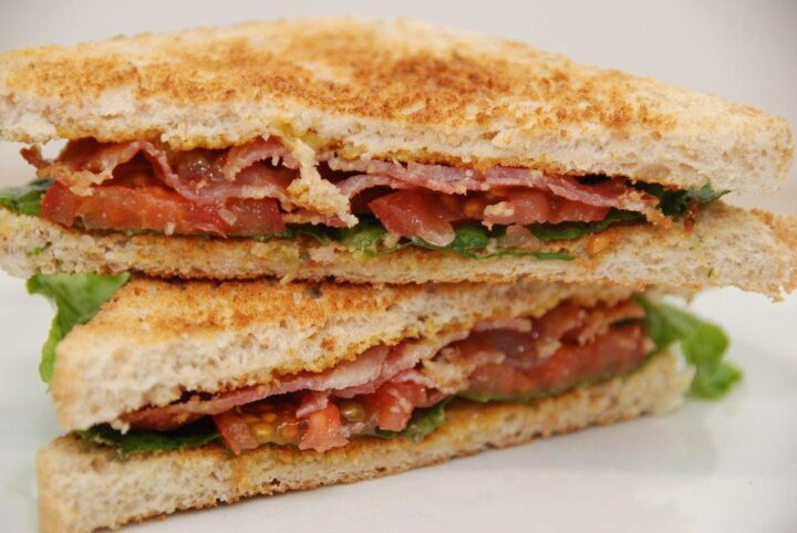 billede med BLT