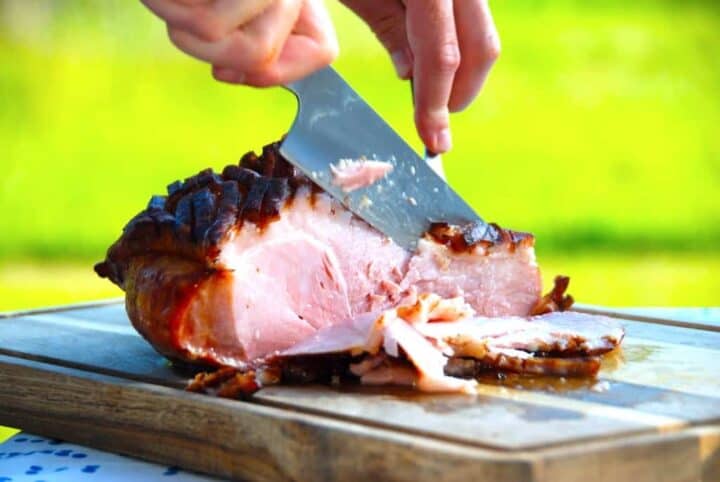 Billede resultat for grillet skinke