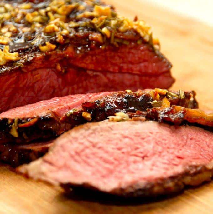 Cuvette langtidsstegt med rosmarin og hvidløg