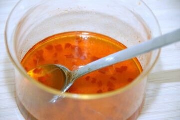 billede med sød chilisauce