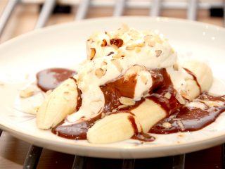billederesultat for banana split