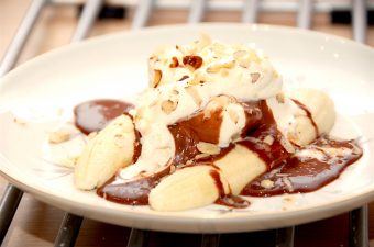 billederesultat for banana split