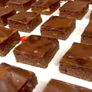billede til brownies fra Eventkokken