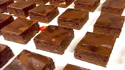 billede til brownies fra Eventkokken