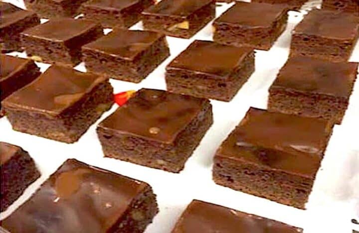 billede til brownies fra Eventkokken
