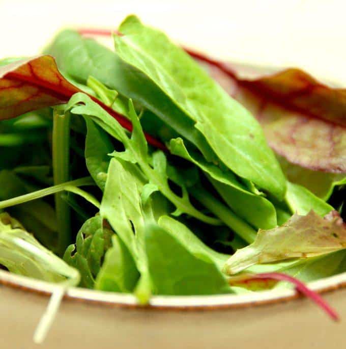 Vinaigrette med sennep en klassisk dressing