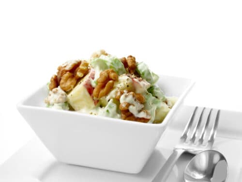 billede med waldorfsalat