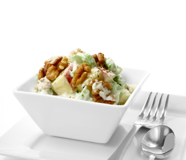billede med waldorfsalat