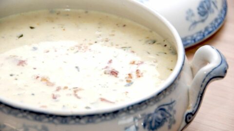 billede med atiskoksuppe