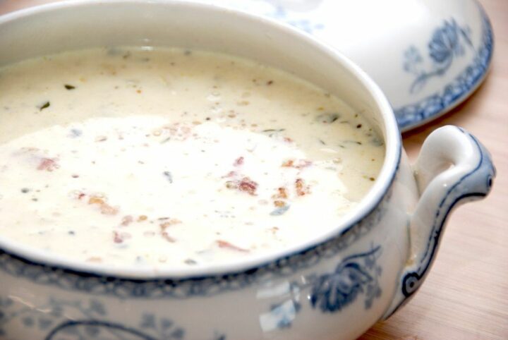 billede med atiskoksuppe