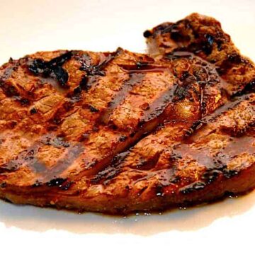 billede med entrecote