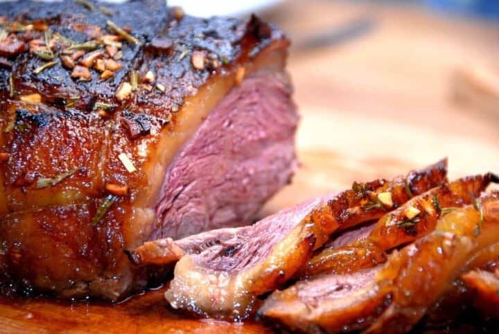 Den perfekte stegetid på culotte er 50 minutter, uanset om du laver den i ovn eller grill. Foto: Guffeliguf.dk.