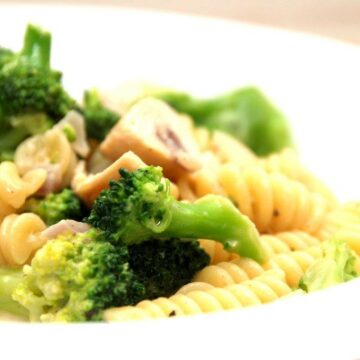 pastaskruer med broccoli