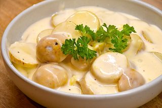 billederesultat for stuvede kartofler