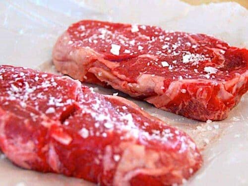 billede til ribeye på gasgrill