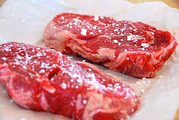 billede til ribeye på gasgrill