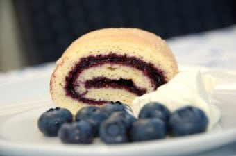 billede resultat for blåbær roulade