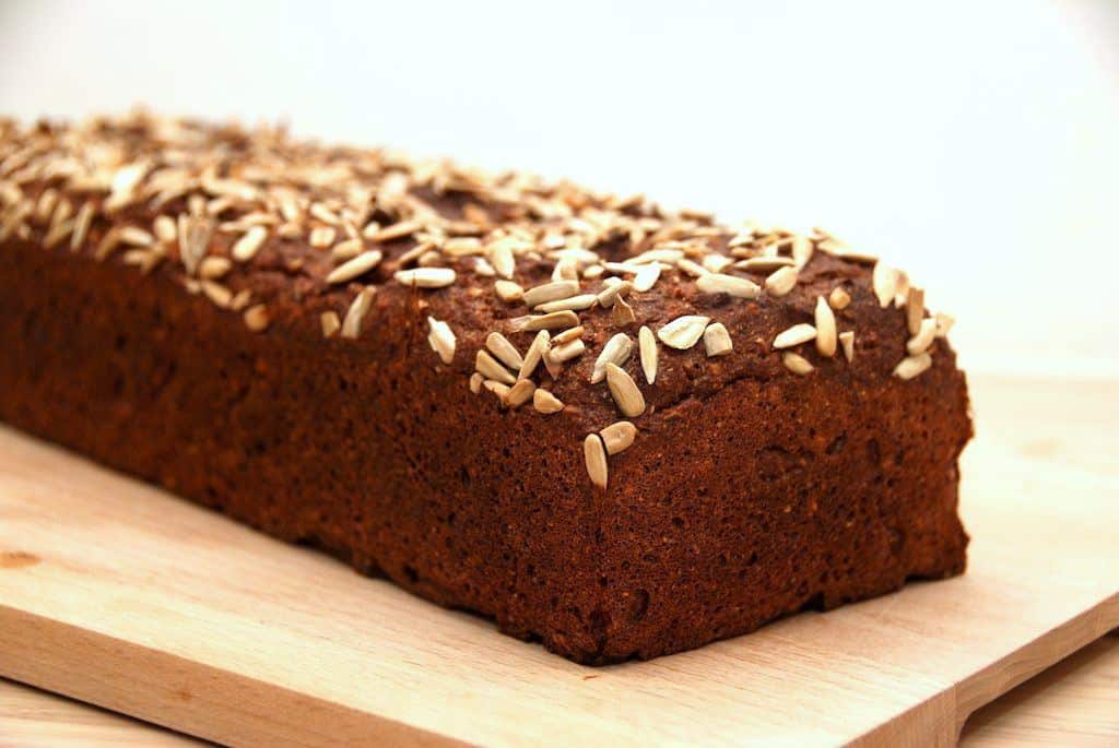 rugbrød med solsikkekerner
