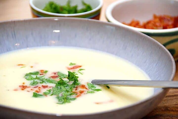 kartoffelsuppe