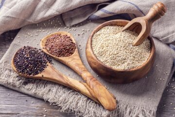billede med quinoa