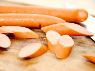 billede resultat for pasta med pølser