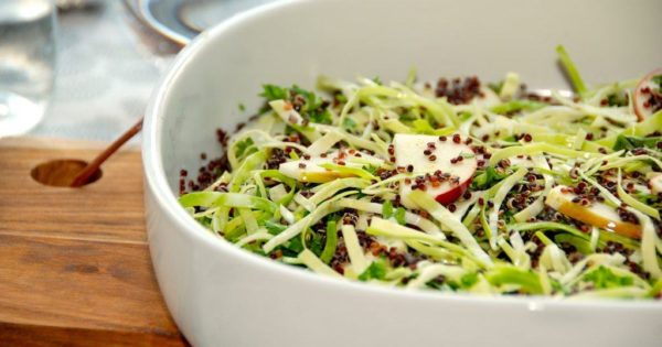 billederesultat for quinoa salat
